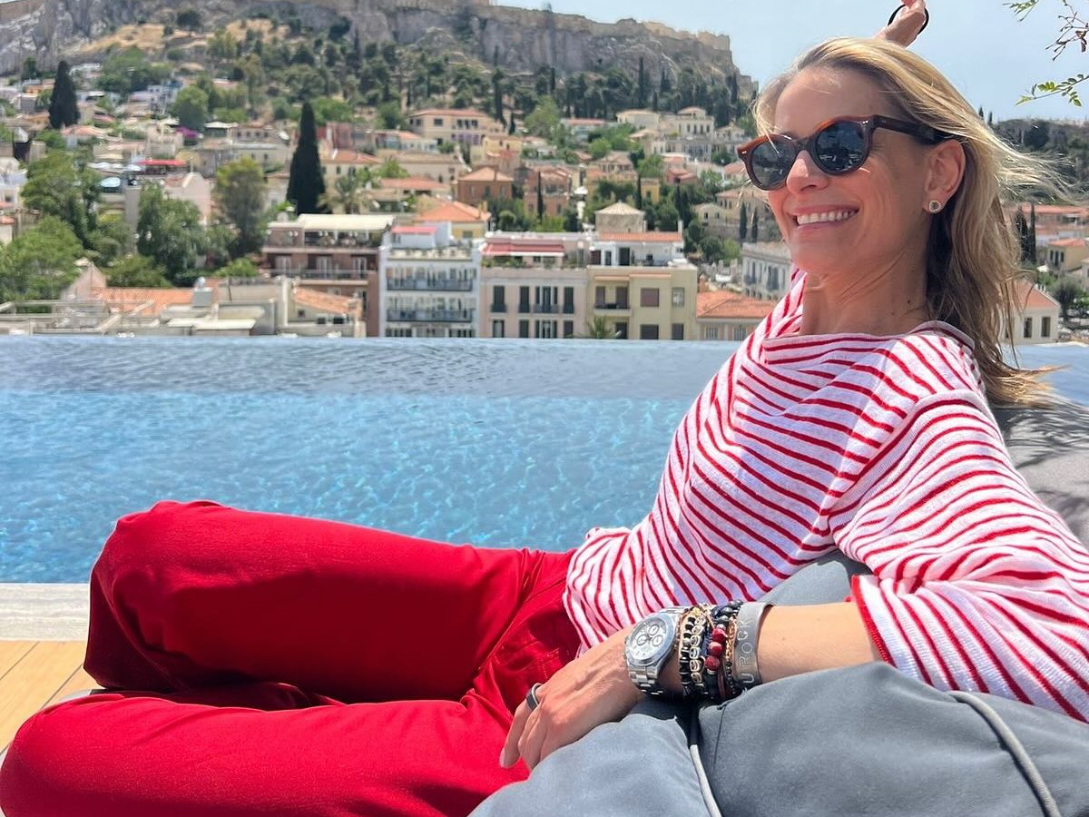 Τατιάνα Μπλάτνικ: Οι αδημοσίευτες φωτογραφίες από το ιδιαίτερο καλοκαίρι της