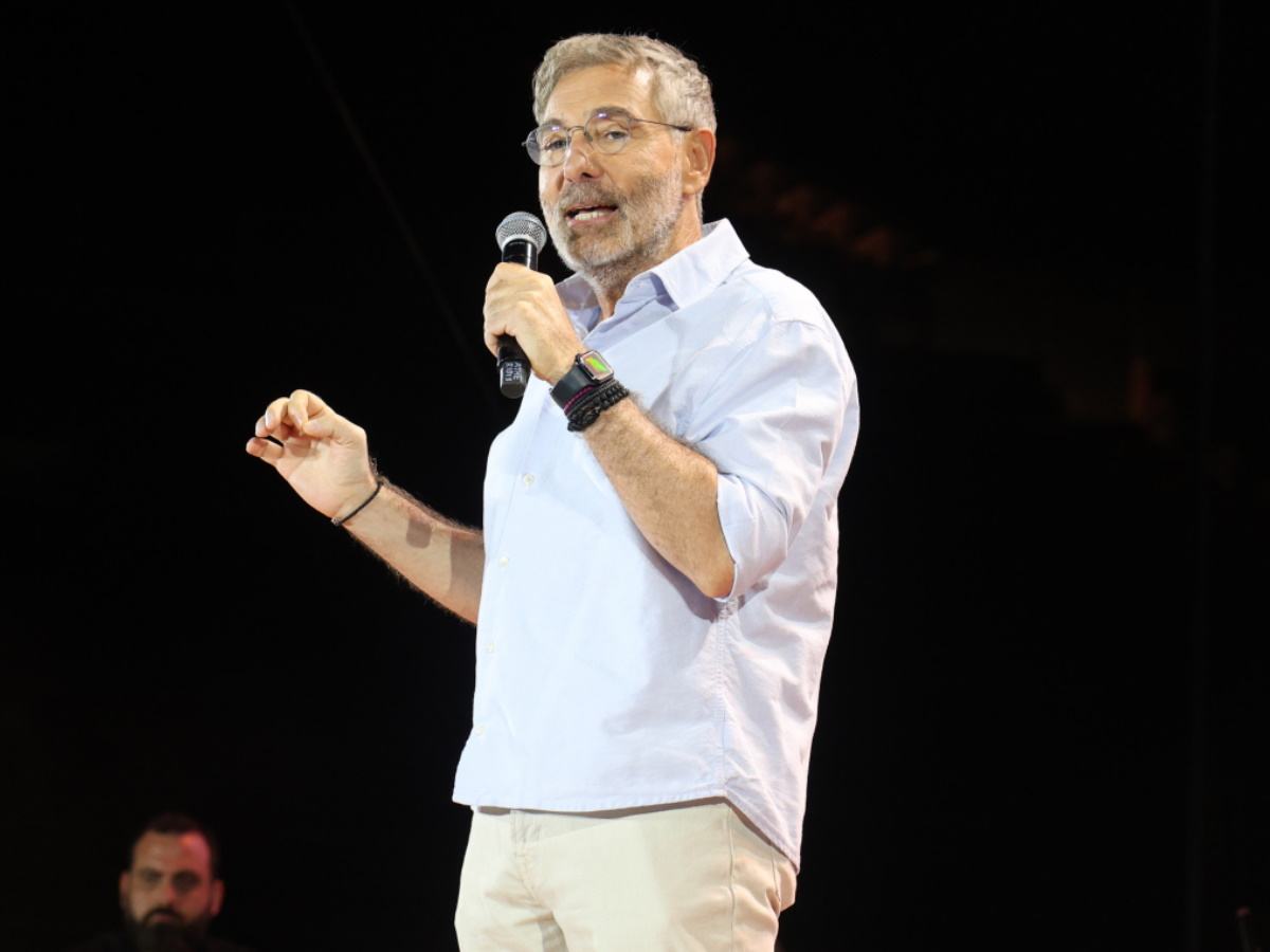Θοδωρής Αθερίδης: «Αν σε 15 χρόνια δεν μπορώ πια, δεν αντέχω, πως θα ζήσω με τη σύνταξη που παίρνει ένας ηθοποιός;»