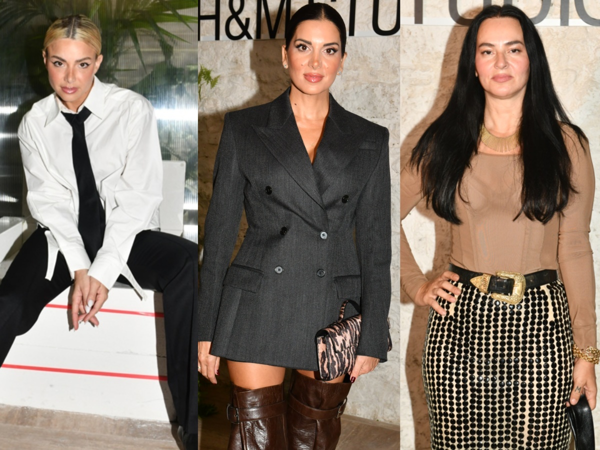 H&M: Ποιοι έδωσαν το «παρών» στο λαμπερό πάρτι στον Πειραιά για τη νέα συλλογή – Φωτογραφίες TLIFE