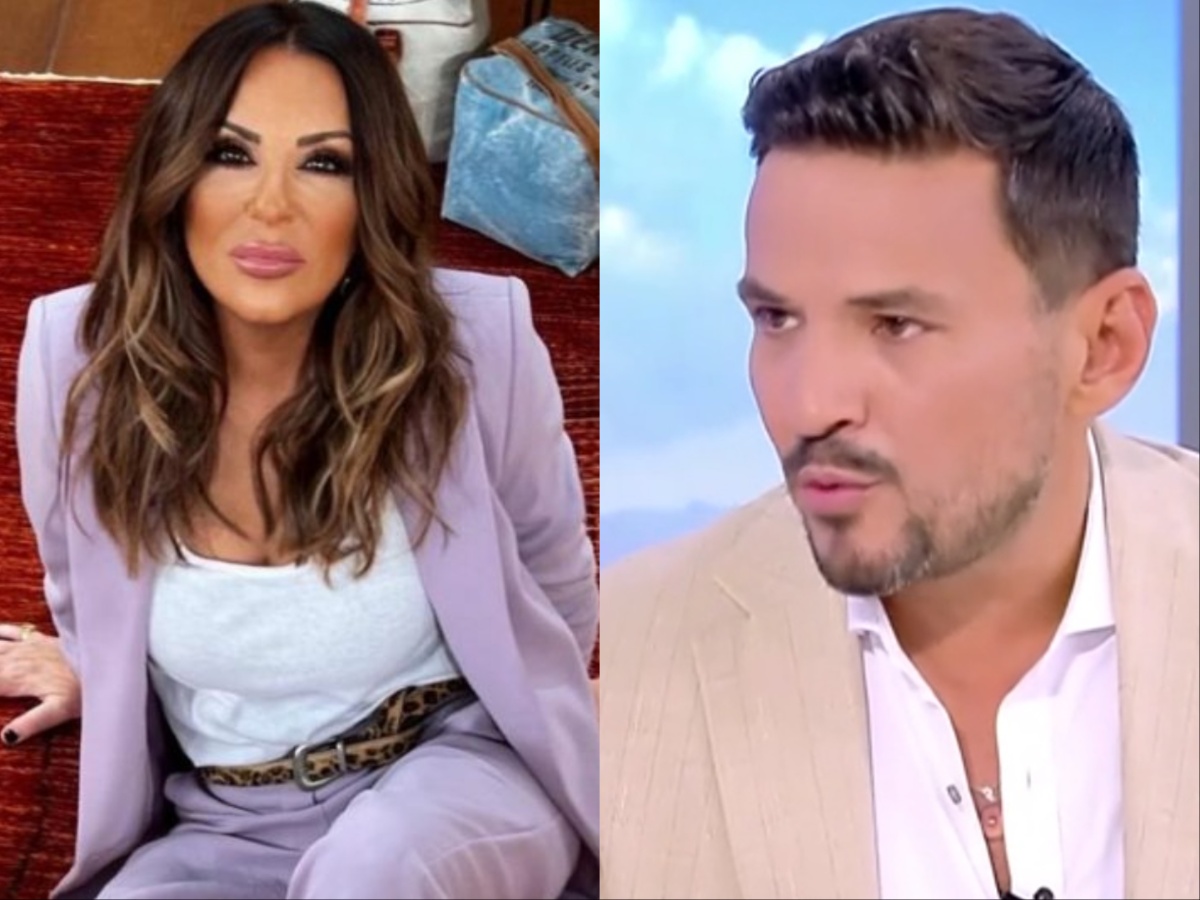 Κώστας Τσουρός για Ναταλία Γερμανού: «Όλοι μου έλεγαν ότι θα σφαχτούμε, εγώ όμως την αγαπάω»