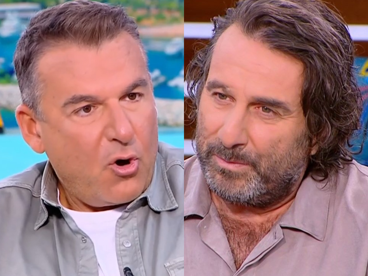 Ηλίας Βαλάσης σε Γιώργο Λιάγκα: «Την αγαπάς τη μητέρα σου;»