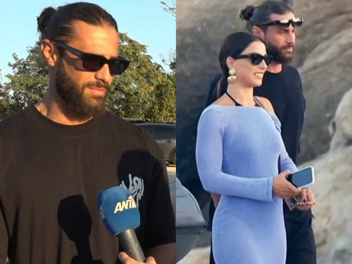 Κωνσταντίνος Βασάλος: «Είναι η ώρα να φύγω» – Η αντίδραση σε ερώτηση για τη σχέση του με τη Δανάη Βαρθολομάτου