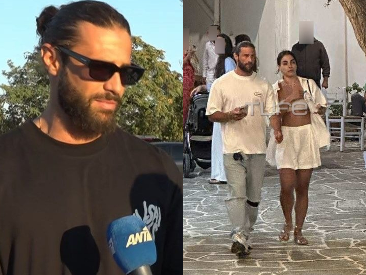 Κωνσταντίνος Βασάλος: «Είναι η ώρα να φύγω» – Η αντίδραση σε ερώτηση για τη σχέση του με τη Δανάη Βαρθολομάτου