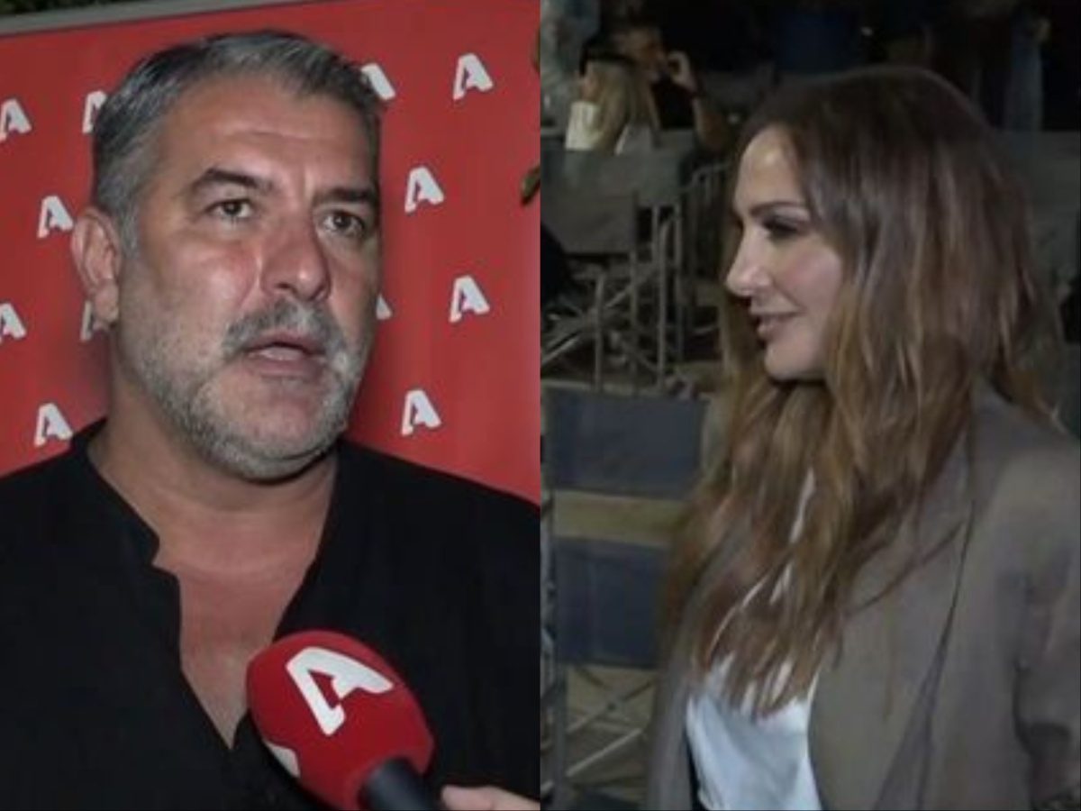 Δέσποινα Βανδή: Στο πλευρό του Βασίλη Μπισμπίκη στην avant premiere του Porto Leone – Γιατί ο ηθοποιός δεν θα βρεθεί στην πρεμιέρα της