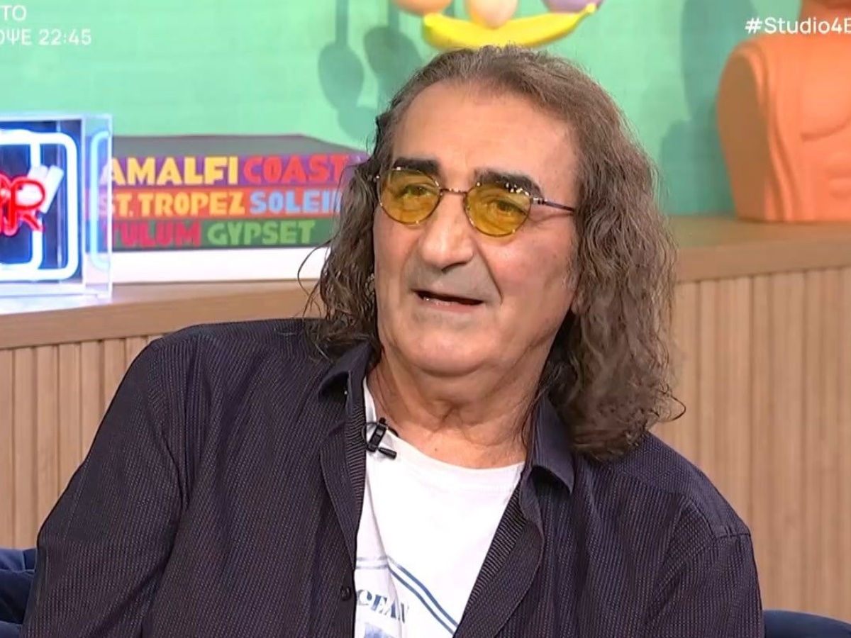 Βασίλης Καζούλης στο «Στούντιο 4»: «Έκανα την κόρη μου σε ηλικία… παππού»