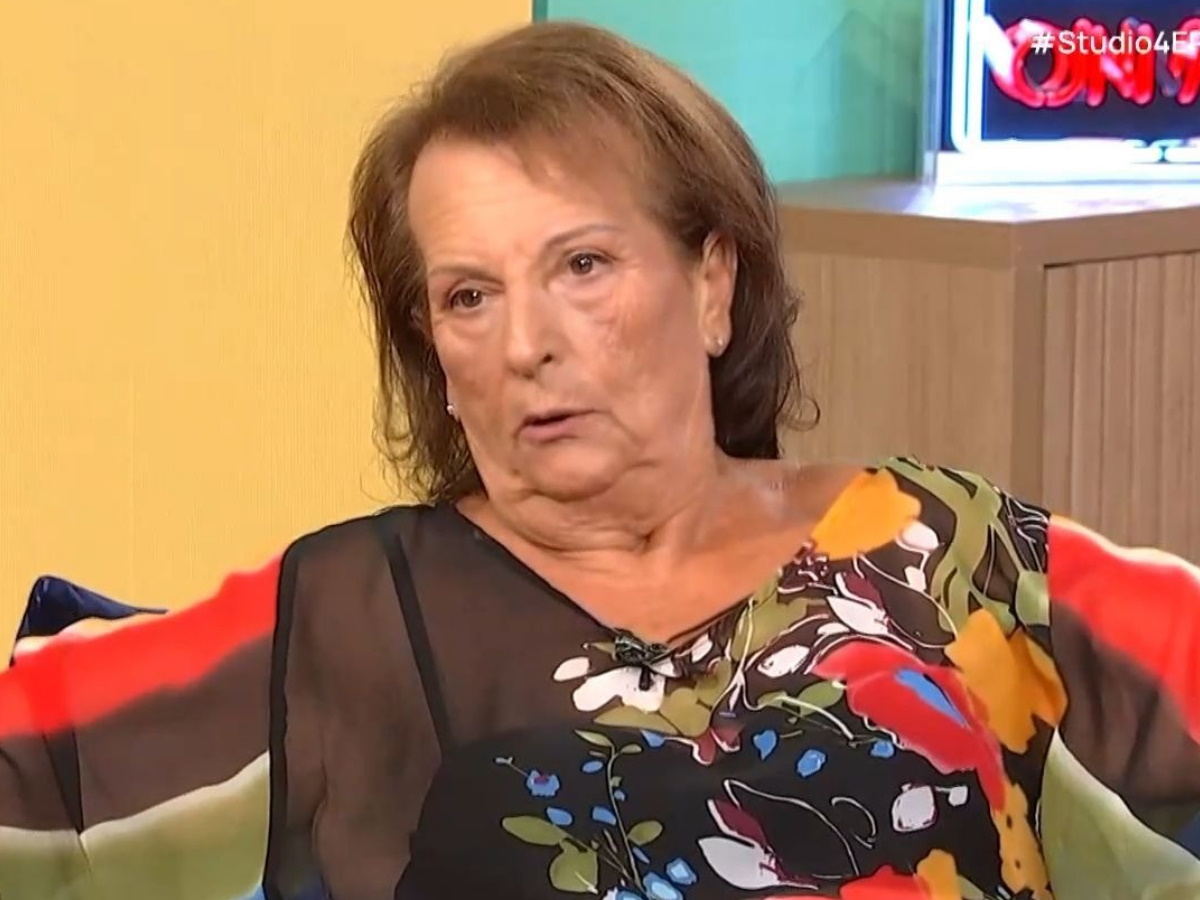 Βάσω Καζαντζίδη στο Στούντιο 4: «Δεν ήταν ο Στέλιος αυτός, το λέω για πρώτη φορά, δεν ήταν αυτός που ήξερα»