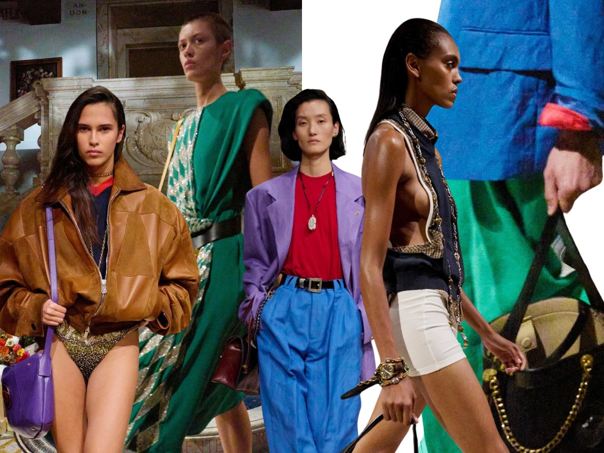 Versace: Ο οίκος αλλάζει σελίδα – Ο Dario Vitale παρουσίασε την πρώτη του συλλογή