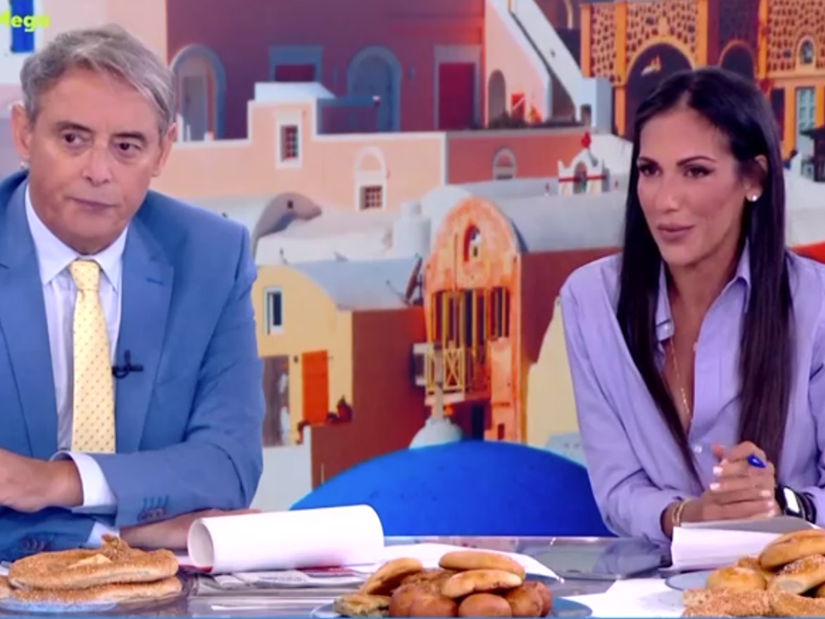 Ανθή Βούλγαρη: Εκνευρισμένη on air με καλεσμένο της – «Άμα θέλετε να κάνουμε τις γλάστρες να πάμε σπίτι μας»
