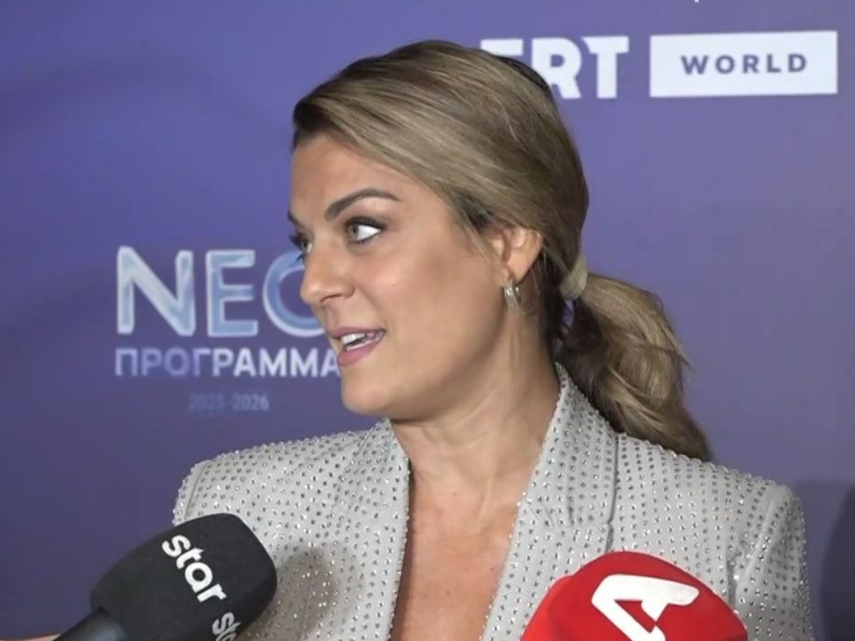 Χριστίνα Βραχάλη: «Ο πατέρας μου θα έχει συγκινηθεί γιατί επέστρεψα εκεί που μεγάλωσα»