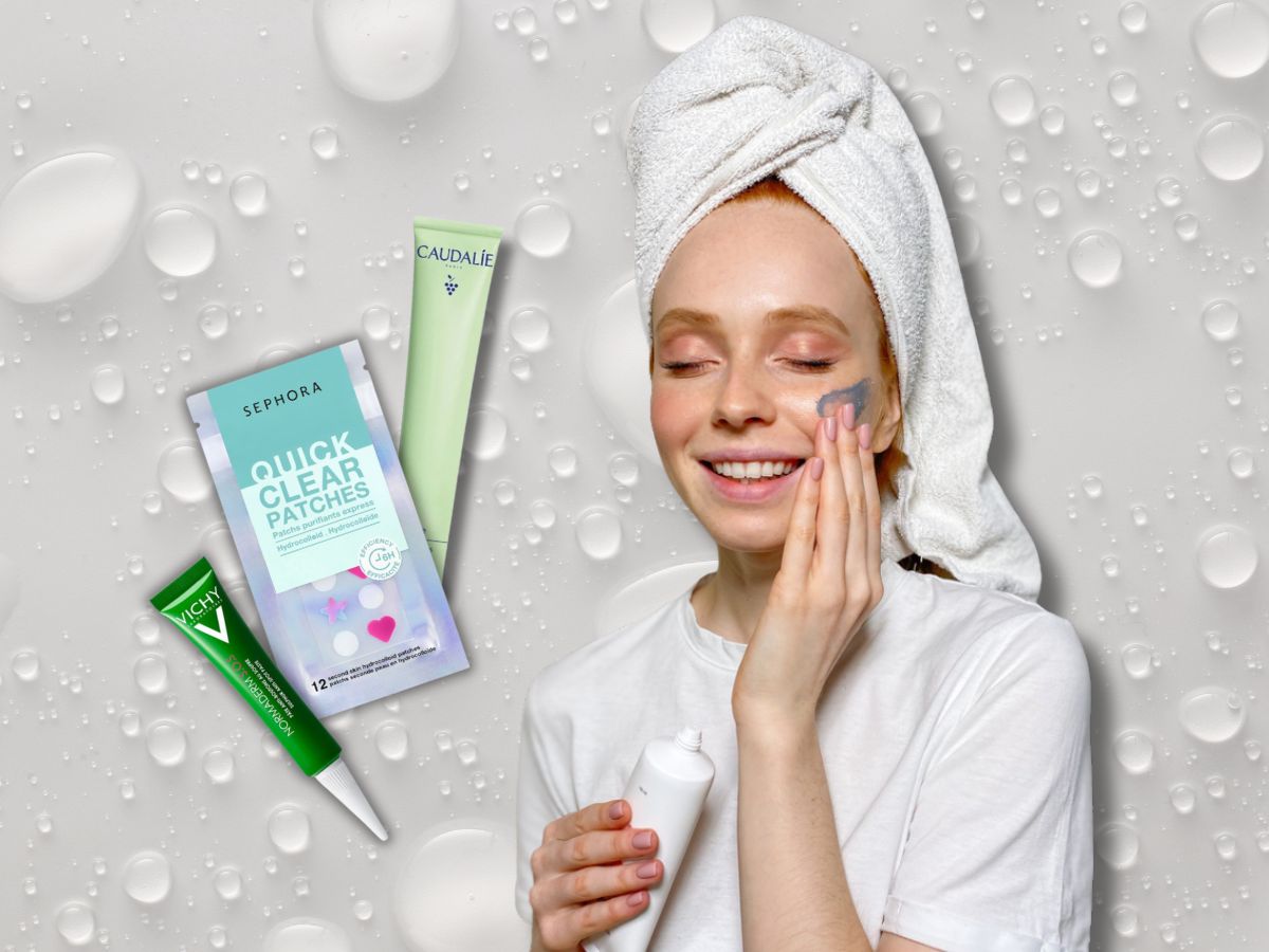 Acne patches & spot treatments: Στοχευμένη φροντίδα και άμεση δράση ενάντια στις ατέλειες