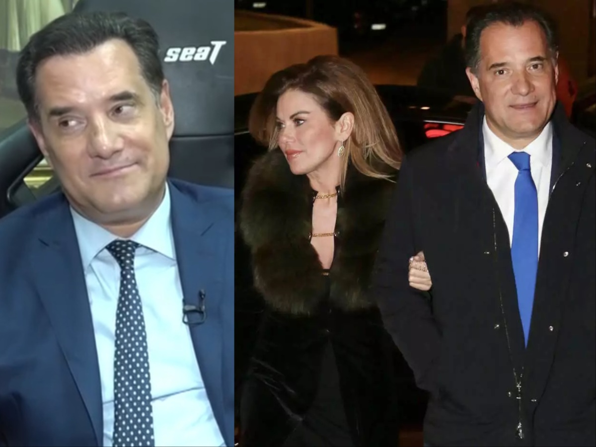 Άδωνις Γεωργιάδης: «Διαβάζω διάφορα σχόλια για την προσωπική μου ζωή, παιδιά ψυχραιμία!»