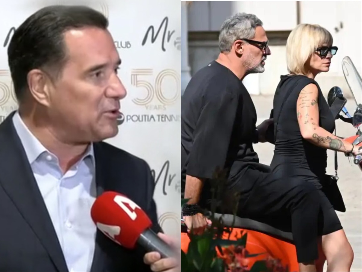 Άδωνις Γεωργιάδης για Ζουγανέλη – Συρίγο: «Δεν έχω τίποτα μαζί τους, απλά πρέπει να φοράνε κράνος»