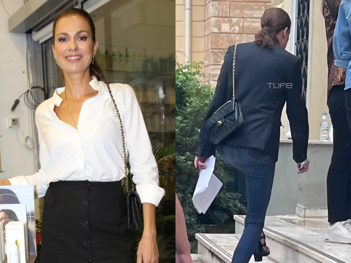 Τζίνα Αλιμόνου: Στα δικαστήρια η ηθοποιός μετά το επεισόδιο ενδοοικογενειακής βίας