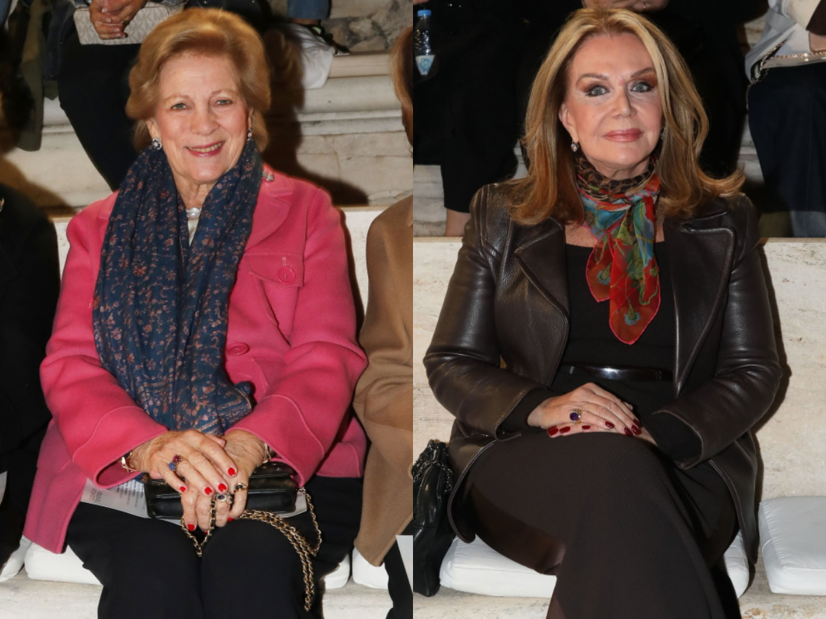 Άννα Μαρία – Αγάπη Πολίτη: Στο Ηρώδειο οι μητέρες του Νικόλαου και της Χρυσής Βαρδινογιάννη