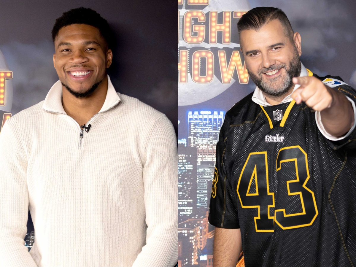 Γιάννης Αντετοκούνμπο και Βαγγέλης Σερίφης απόψε στον Γρηγόρη Αρναούτογλου και στο The 2night Show