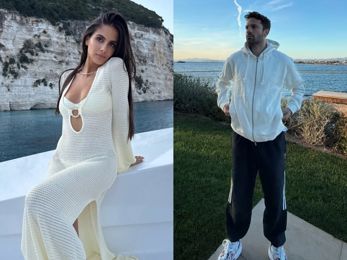 Κωνσταντίνος Αργυρός – Αλεξάνδρα Νίκα: Η φωτογραφία με τον γιο τους να κρατά την ελληνική σημαία