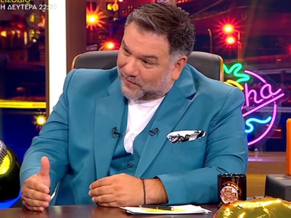 The 2Night Show: Ο Γρηγόρης Αρναούτογλου έκανε πρεμιέρα για 10η σεζόν – «Θα γίνει χαμός και αυτή τη χρονιά»