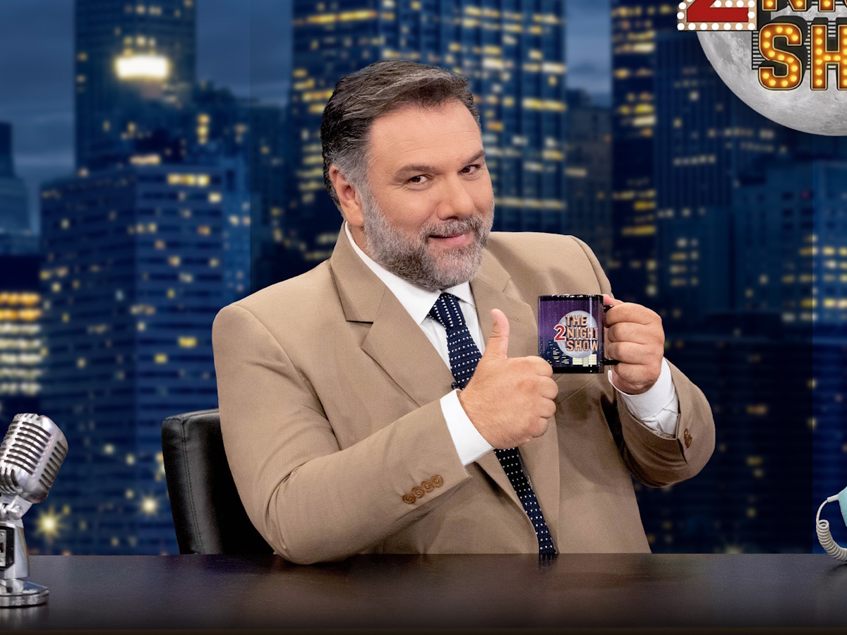 «The 2Night Show»: Αυτοί είναι οι αποψινοί καλεσμένοι του Γρηγόρη Αρναούτογλου