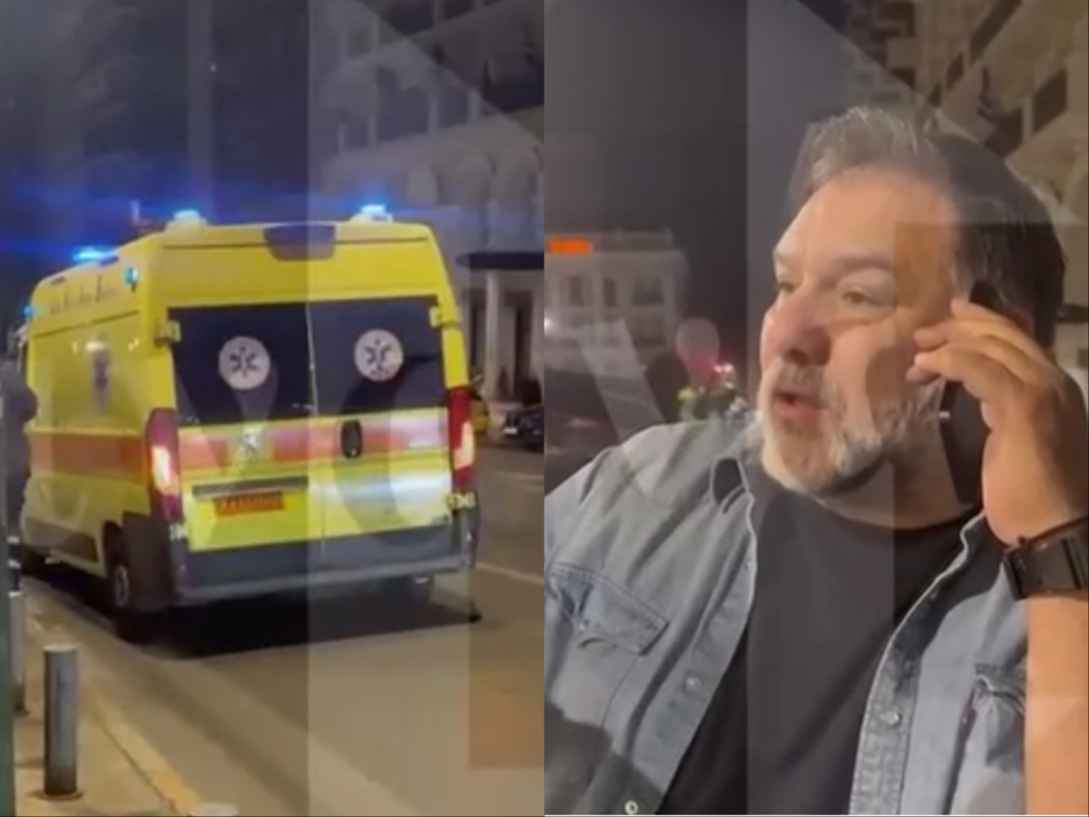 Έντρομος ο Γρηγόρης Αρναούτογλου: «Υπάρχει ένα παιδί που χτύπησε απέναντι από τη Βουλή, έχετε ενημερωθεί;»