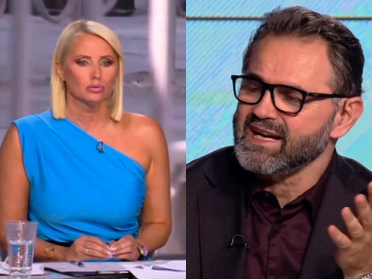 Κατερίνα Παπακωστοπούλου: Η on air ενόχληση στην πρεμιέρα της στο Open – «Δεν θα συμμετάσχω στο θέατρο του παραλόγου»
