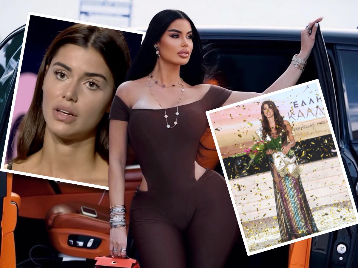 Αγνώριστη η Ιωάννα Μπέλλα: Η εμφάνισή της θυμίζει… πλέον Κιμ Καρντάσιαν