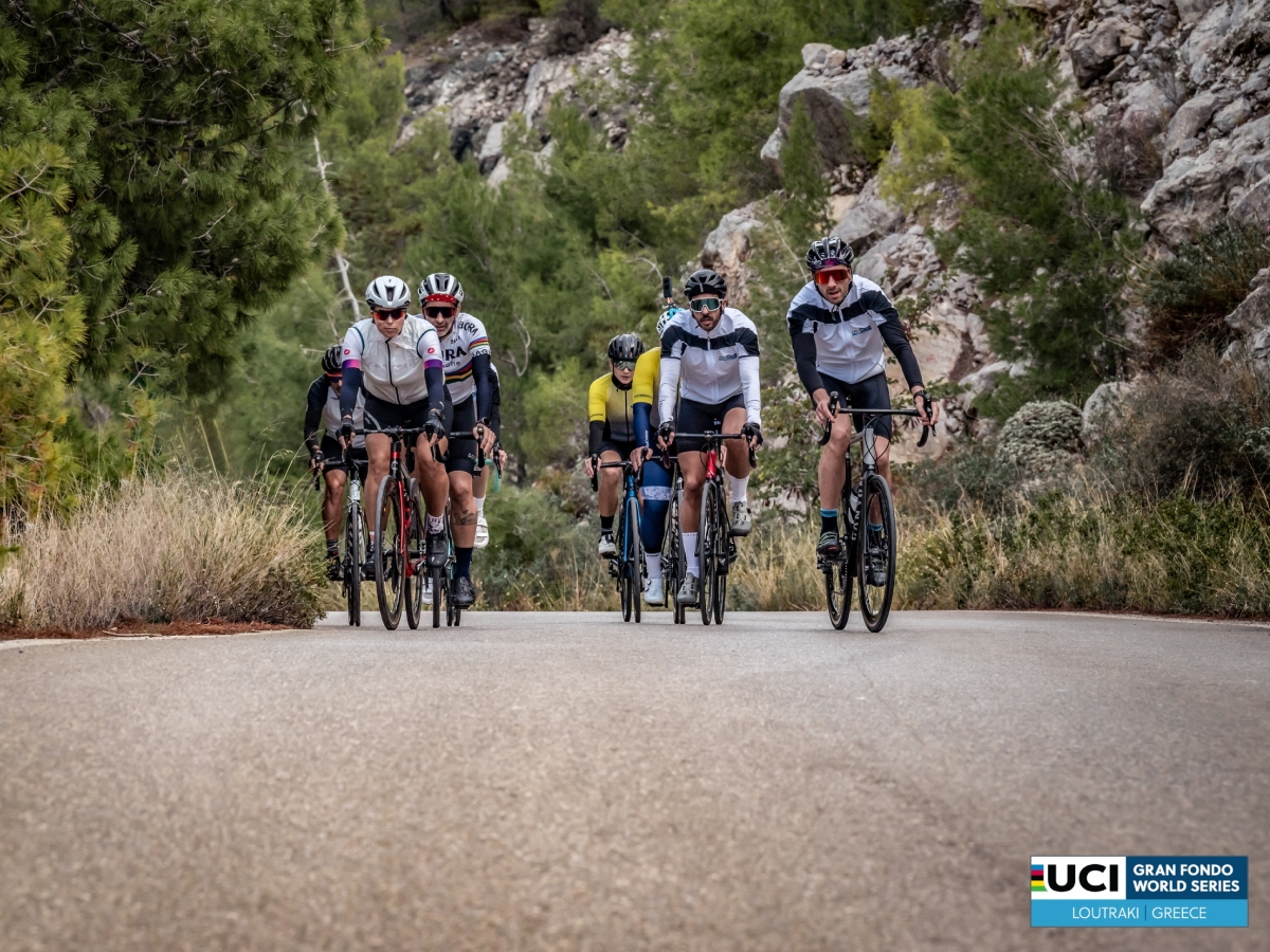 UCI GRAN FONDO: Η Ελλάδα φιλοξενεί τον κορυφαίο διεθνή ποδηλατικό αγώνα