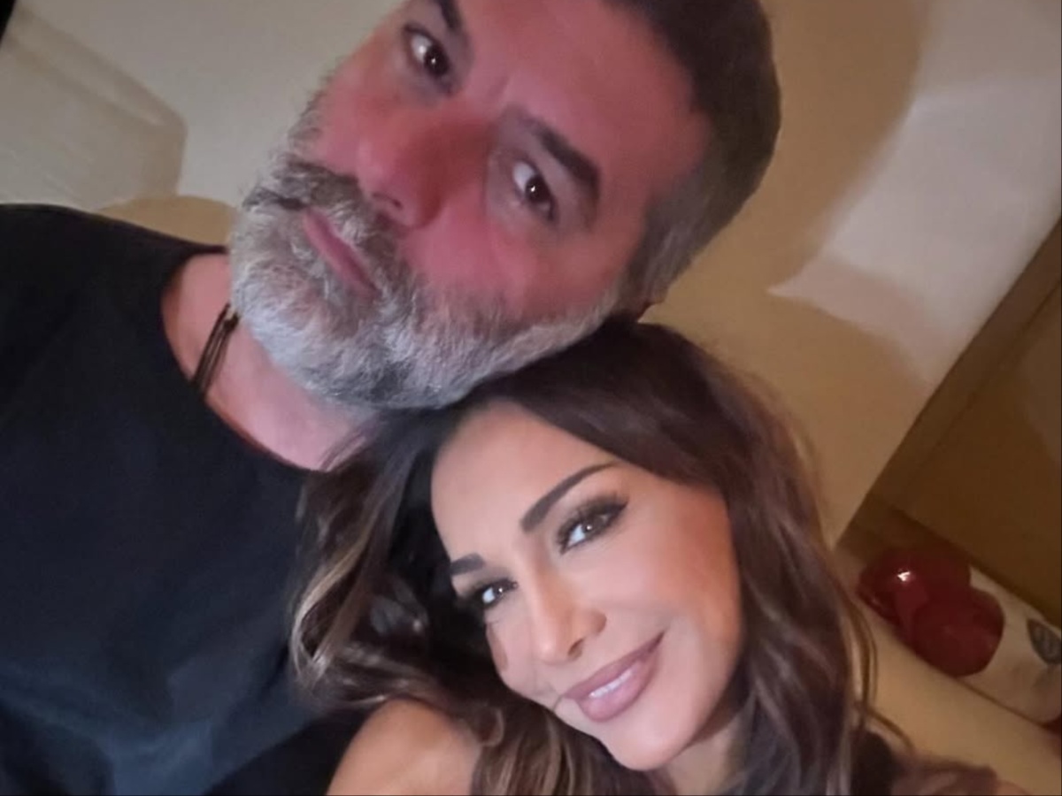 Δέσποινα Βανδή – Βασίλης Μπισμπίκης: Ρομαντική απόδραση στο εξωτερικό! Αποκλειστικές φωτογραφίες