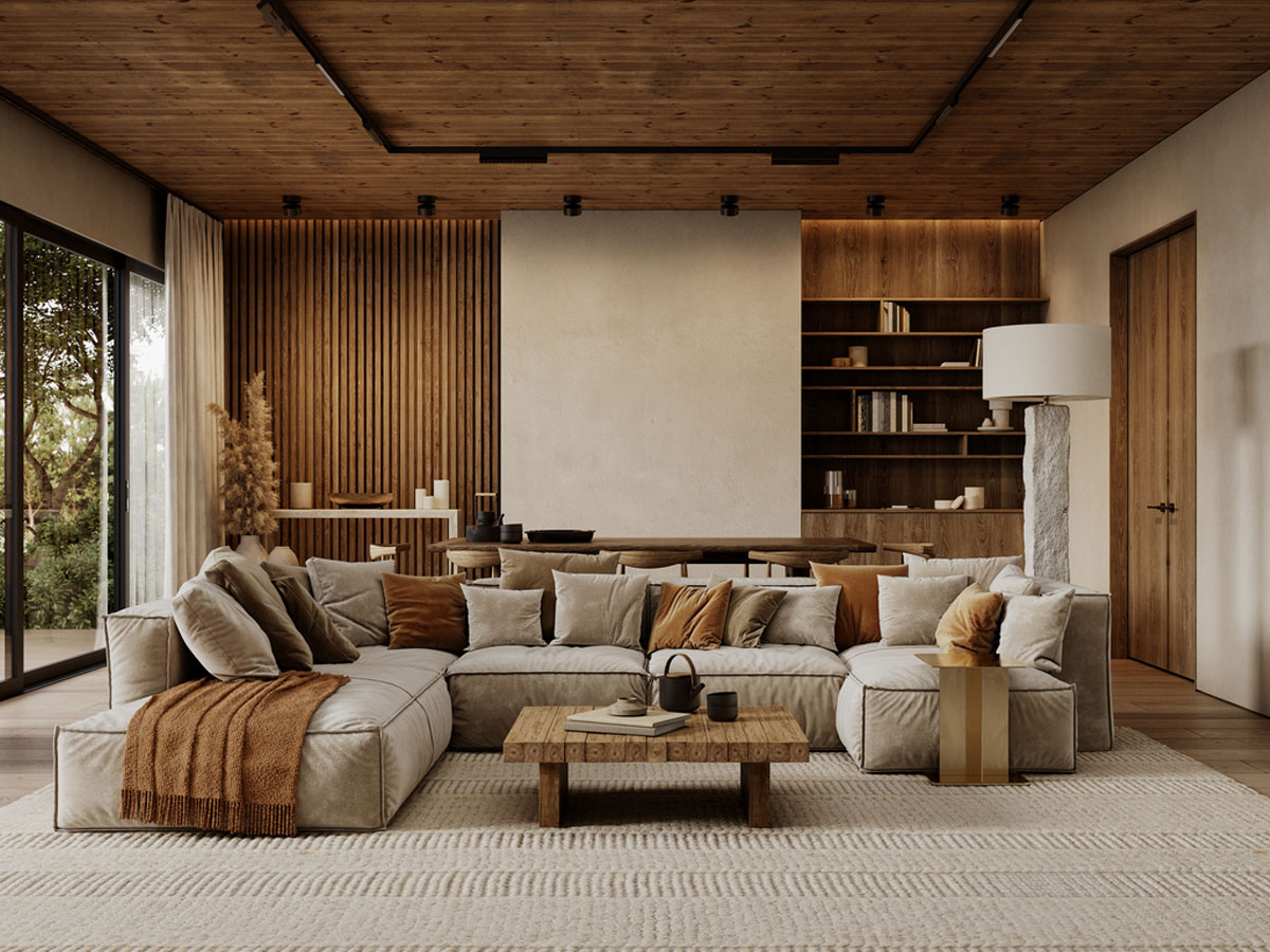 Ceiling Panelling: Ο πιο σικάτος τρόπος να δώσεις χαρακτήρα σε κάθε δωμάτιο