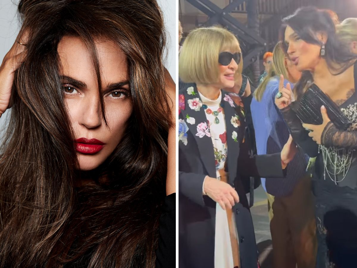 Celia Kritharioti: Η μόνη Ελληνίδα που βρέθηκε στο Vogue World πλάι στην Anna Wintour και τα μεγαλύτερα ονόματα της παγκόσμιας fashion scene