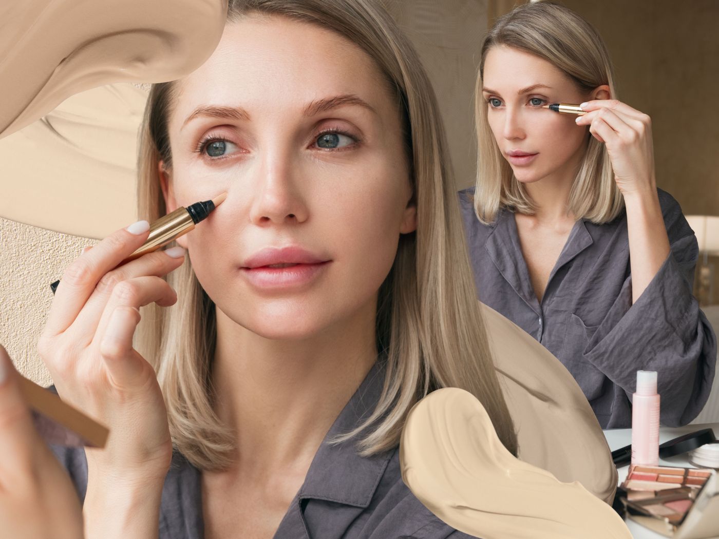 Concealer, color corrector, under eye brightener: Ποιες είναι οι διαφορές τους και πώς θα επιλέξεις αυτό που σου ταιριάζει;