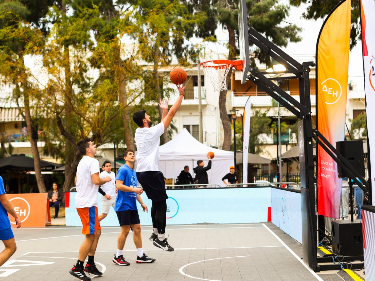 Το ΔΕΗ 3×3 POWER TO THE HOOD by Eurohoops Special Edition έρχεται στο Πεδίον του Άρεως 1 και 2 Νοεμβρίου