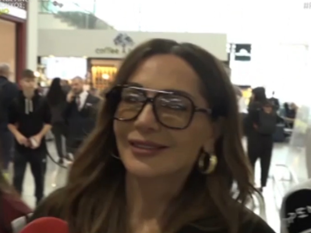 Δέσποινα Βανδή: Η πρώτη on camera αντίδραση μετά το περιστατικό με το περιπολικό