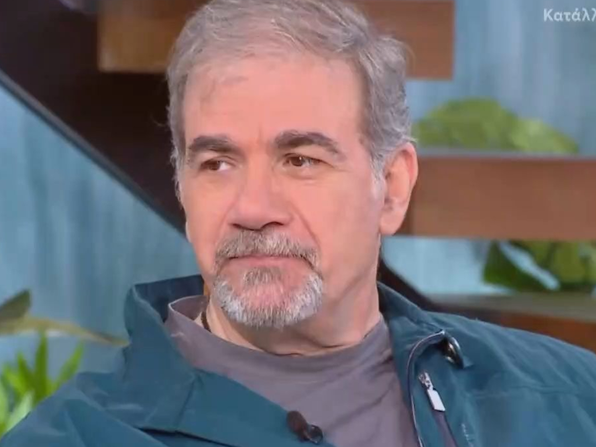 Δημήτρης Σταρόβας: «Η κούραση μου βγαίνει στην ομιλία μου – Κάνω εξετάσεις προληπτικά κάθε έξι μήνες»