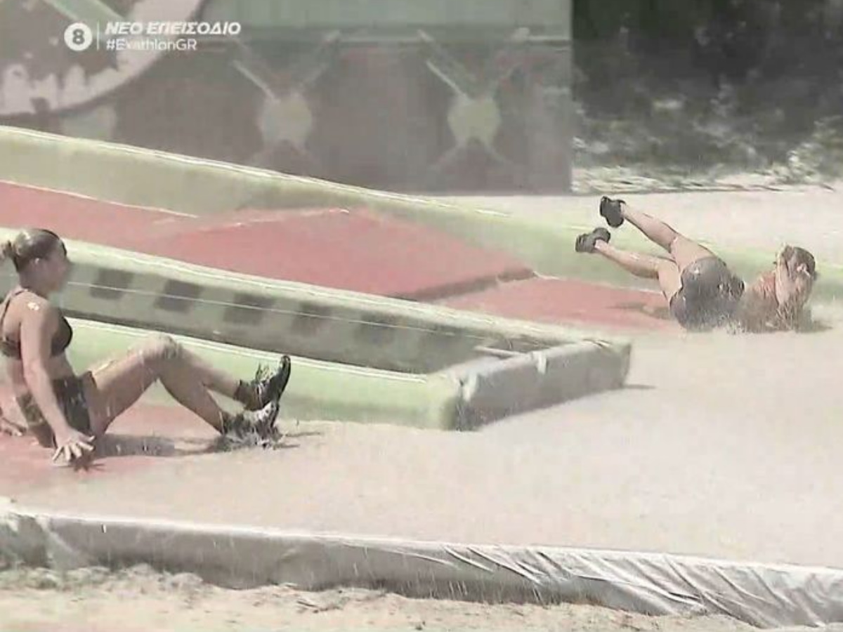 Exathlon: Η τρομακτική πτώση της Μαίρης Πετεινάρη – Χτύπησε στο κεφάλι