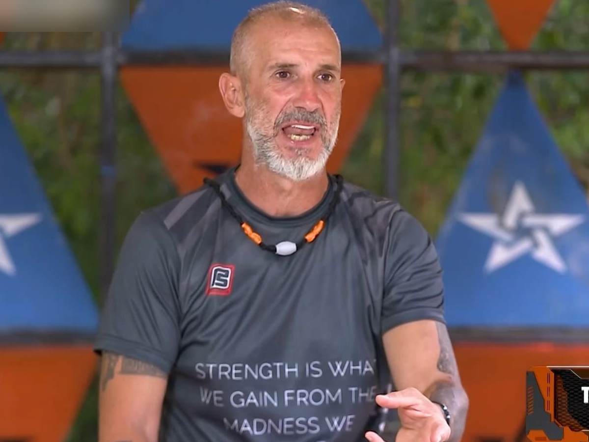 Exathlon: Εκνευρισμένος ο Τάκης Καραγκούνιας με τους συμπαίκτες του – «Είστε ό,τι πιο σιχαμερό στο παιχνίδι»