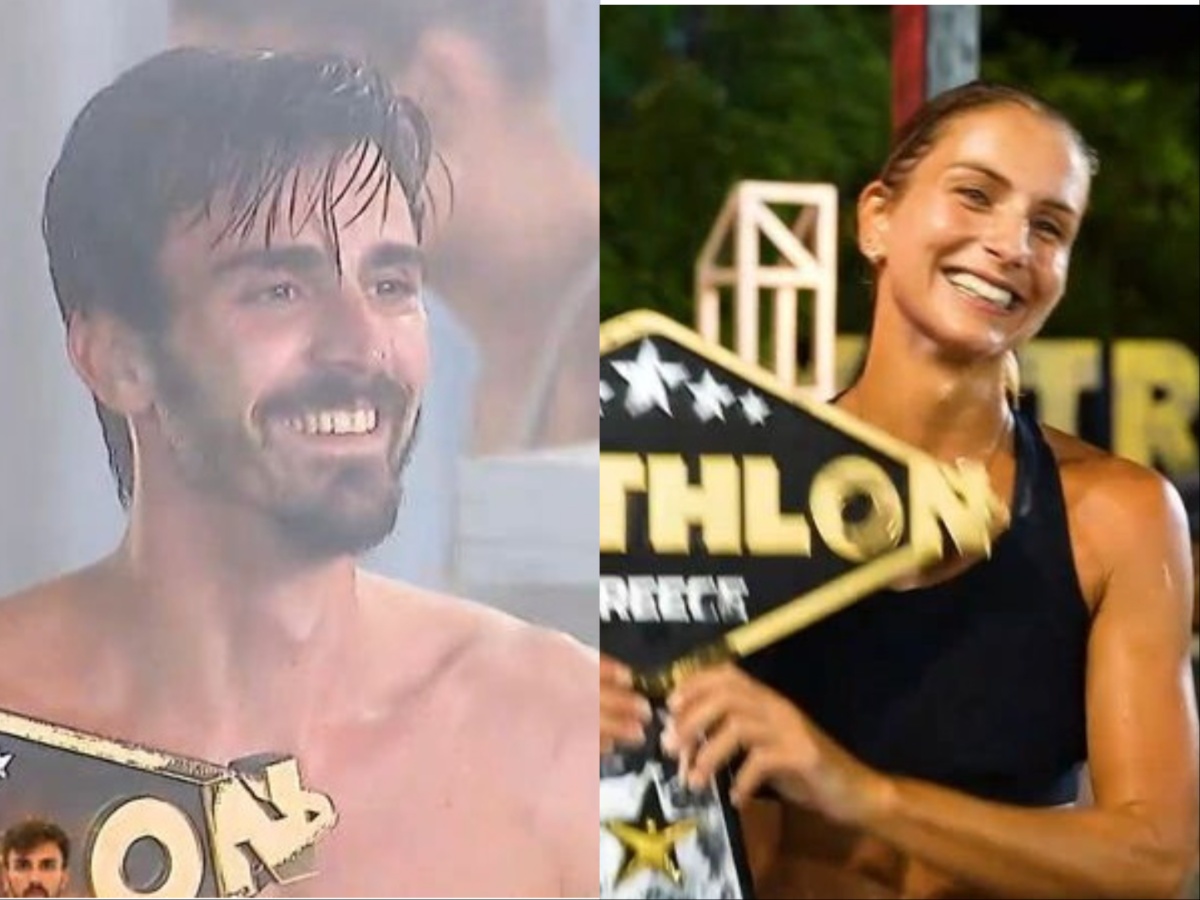Exathlon: Ο Φάνης Μπολέτσης και η Στέλλα Ανδρεάδου είναι οι μεγάλοι νικητές