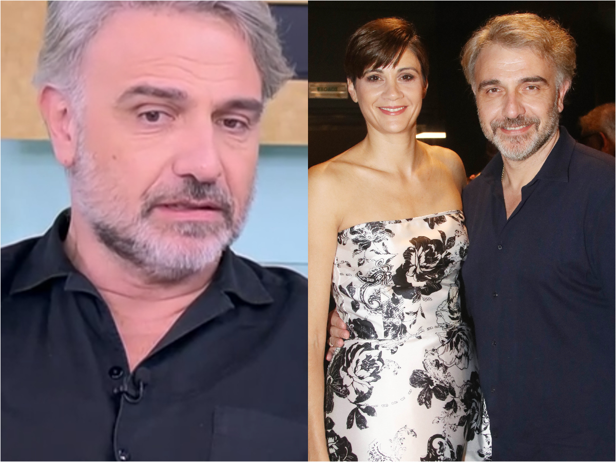 Φάνης Μουρατίδης για Άννα Μαρία Παπαχαραλάμπους: «Είμαστε 18 χρόνια μαζί – Στις μεγάλες σχέσεις υπάρχουν κρίσεις, περνάνε και ξαναέρχονται»