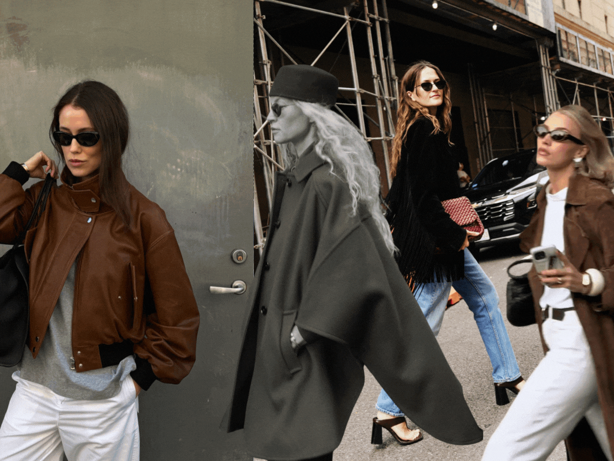 Τι φοράνε οι stylers στα πρώτα κρύα;