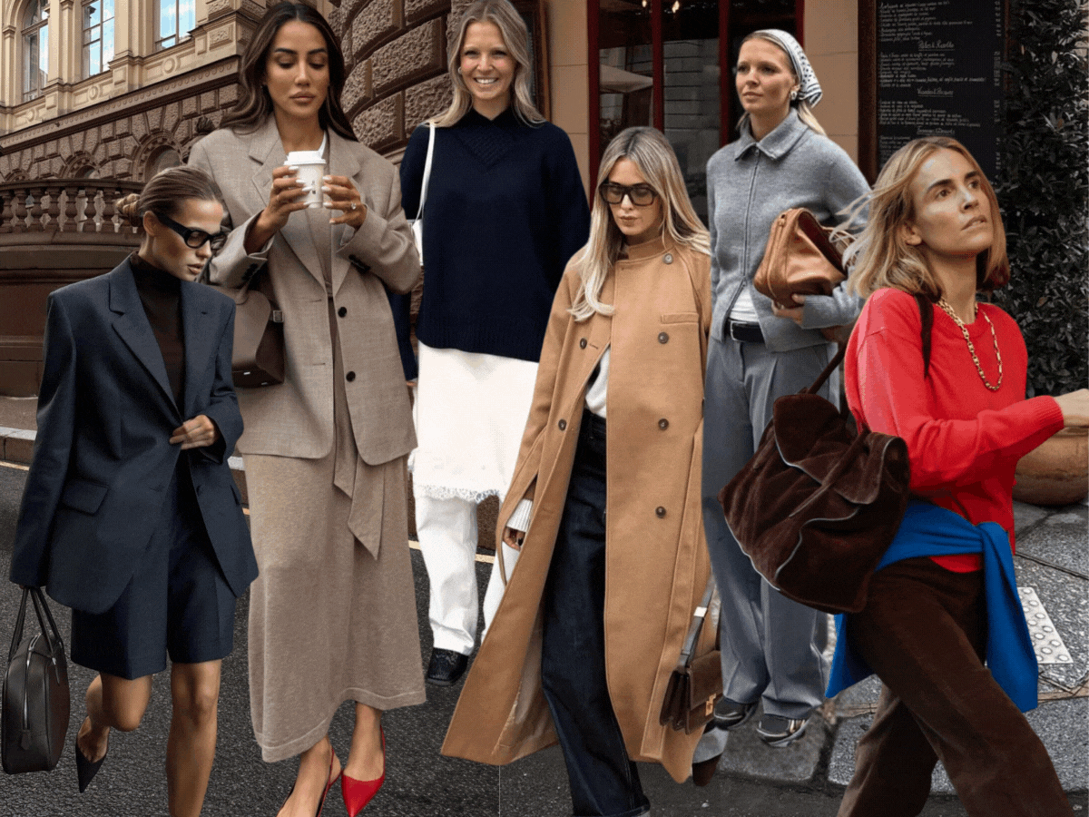 Weekly Style: Πώς να ντυθείς άψογα αυτή την εβδομάδα με βάση τα basics της ντουλάπας σου