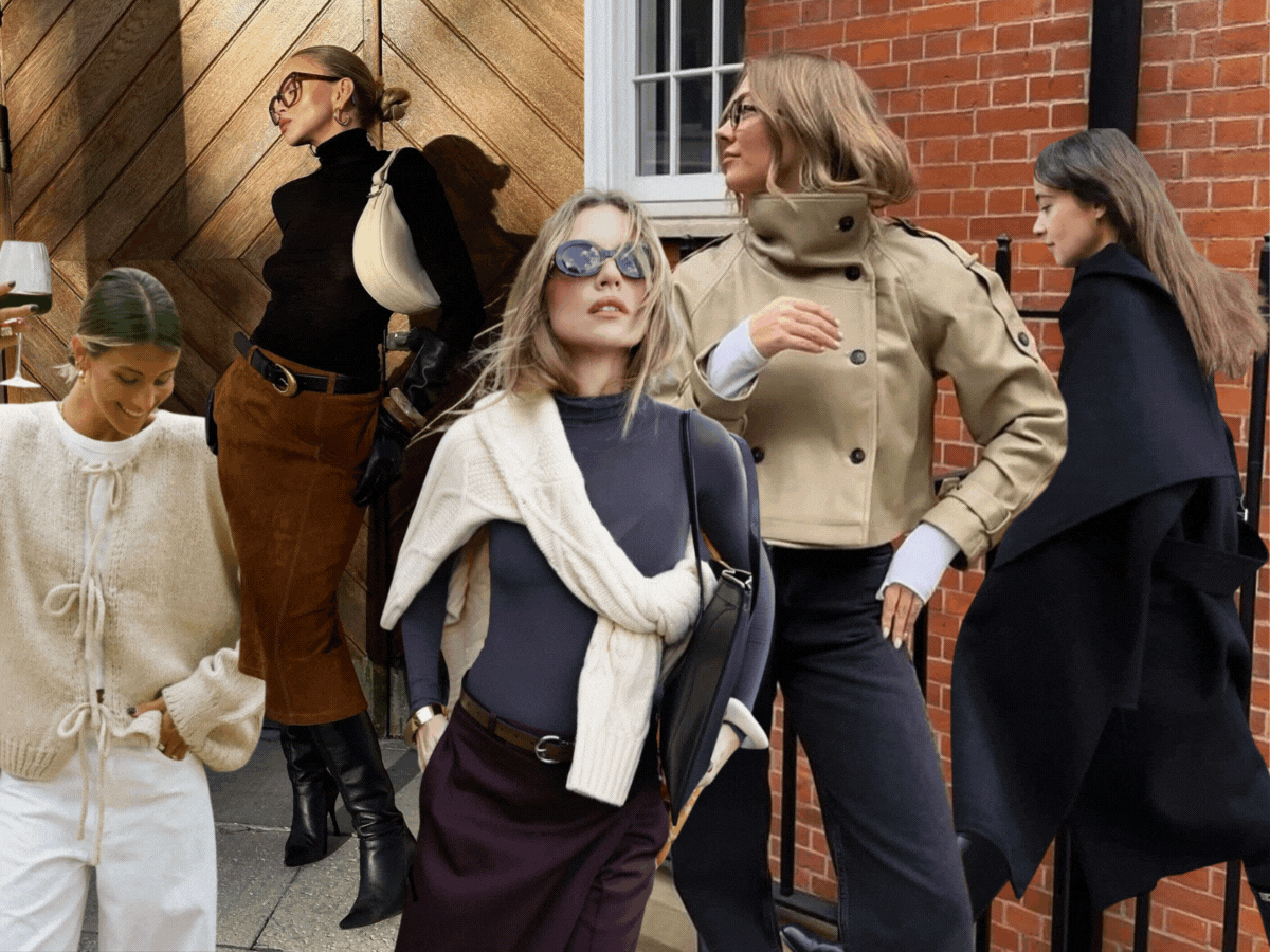 Hello November: Υποδεχόμαστε τον πρώτο κρύο μήνα της σεζόν με το σωστό στιλ