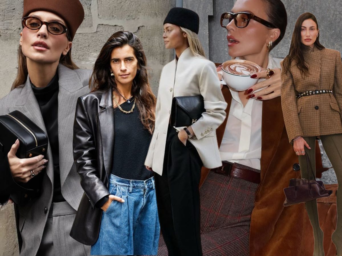 Σακάκι: Από το κλασικό μαύρο μέχρι το δερμάτινο – Το κομμάτι που κάνει elevate κάθε σου εμφάνιση