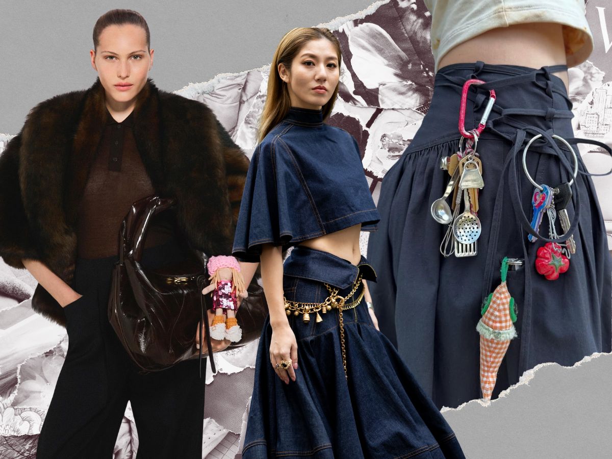 Charms: Φέτος το micro trend δεν περιορίζεται μόνο στις τσάντες