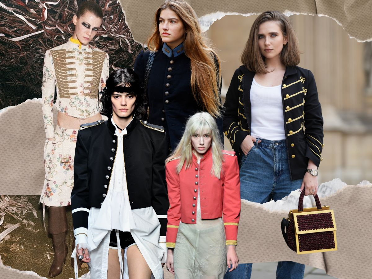 Το jacket του τυμπανιστή: Ένα στιλάτο πανωφόρι που περνάει πολύ δυνατό μήνυμα