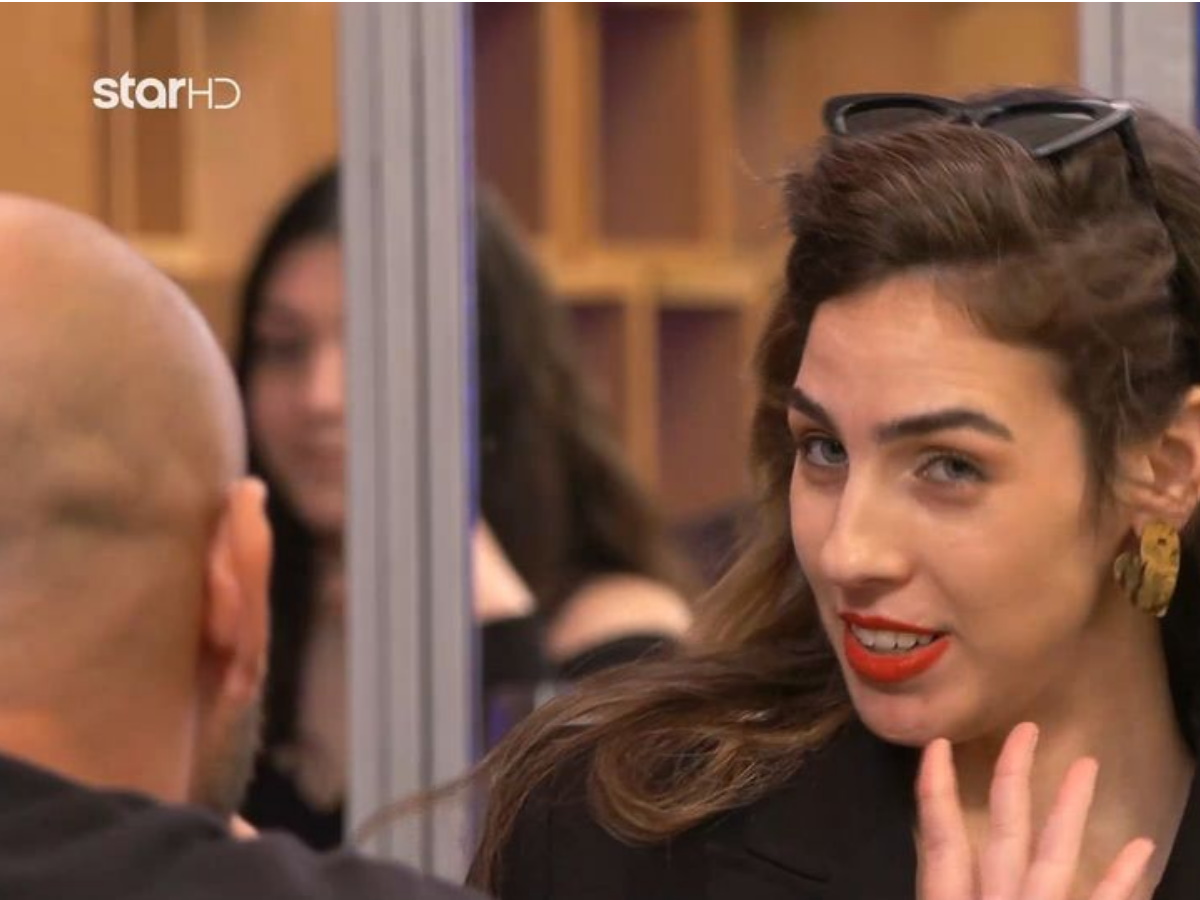 First Dates: Η επική αντίδραση της διαγωνιζόμενης όταν είδε το ραντεβού της – «Φαλάκρα; Εγώ θέλω μαλλί»