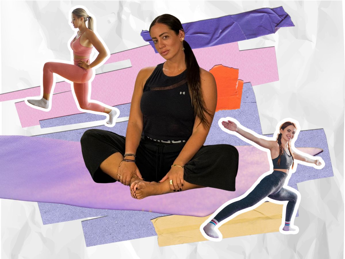 Ασκήσεις με 2 πανάκια από την Μάντη Περσάκη