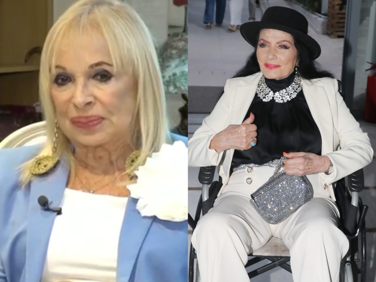 Άννα Φόνσου: Η απάντηση για την κατάσταση υγείας της Ζωζώς Σαπουντζάκη – «Την είδα πριν 15 μέρες»