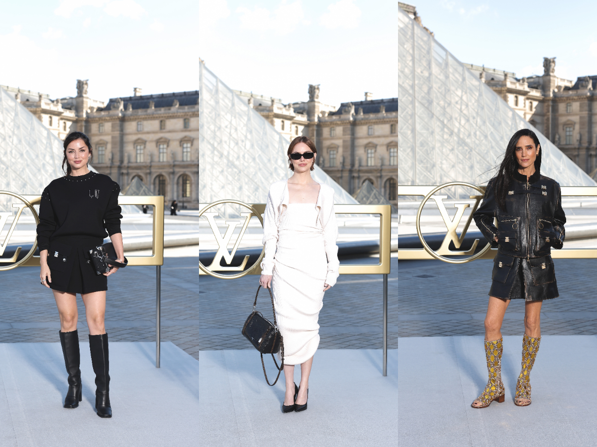 Louis Vuitton: Τι φόρεσαν οι καλεσμένες του οίκου στο Παρίσι – Το φθινοπωρινό στιλ στην σωστή εκδοχή του!