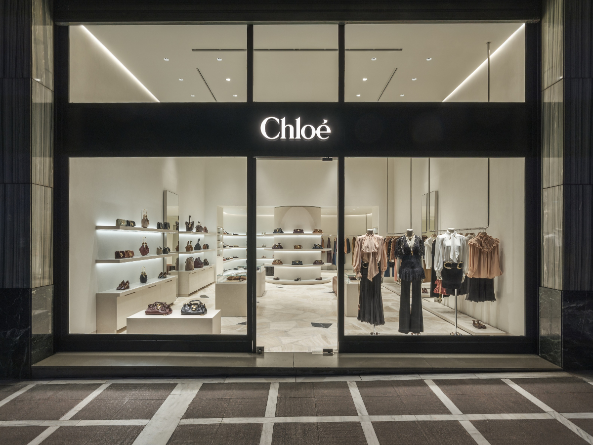Η Chloé ανοίγει την πρώτη της μπουτίκ στην Αθήνα