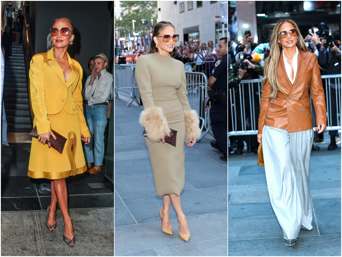 Jennifer Lopez: Οι εμφανίσεις στη Νέα Υόρκη απέδειξαν ότι έχει master στο ultra-luxe style