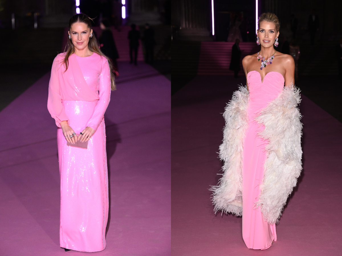 Ποιες διάσημες έδωσαν το παρών στο πρώτο “Pink Ball” του Βρετανικού Μουσείου